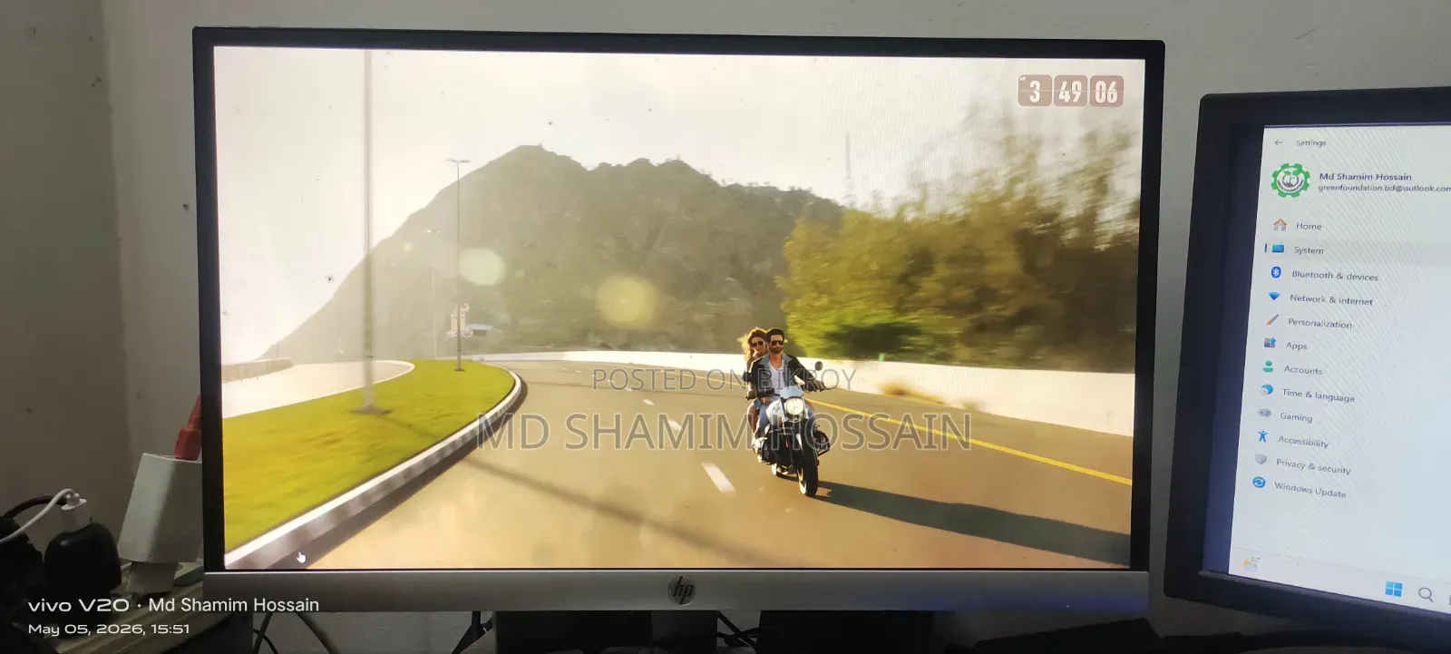 Hp Borderless Monitor