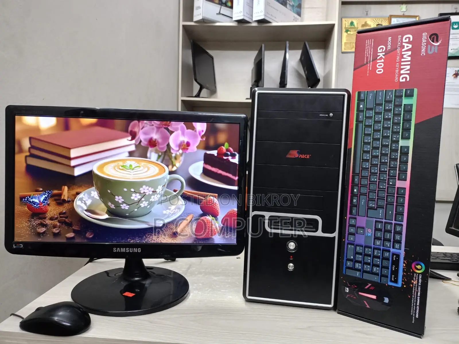 Desktop Computer 8GB Intel Core I5 SSD 128GB