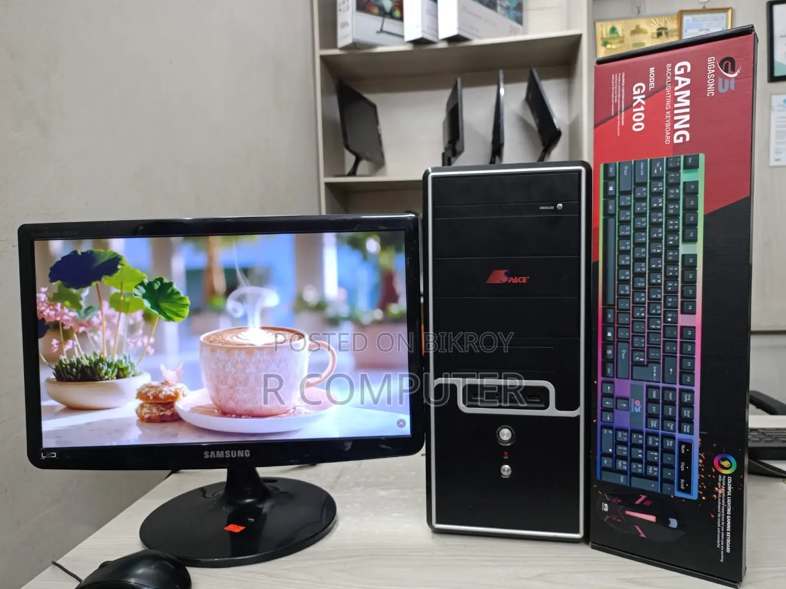 Desktop Computer 8GB Intel Core I5 SSD 128GB