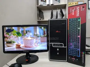 Desktop Computer 8GB Intel Core I5 SSD 128GB
