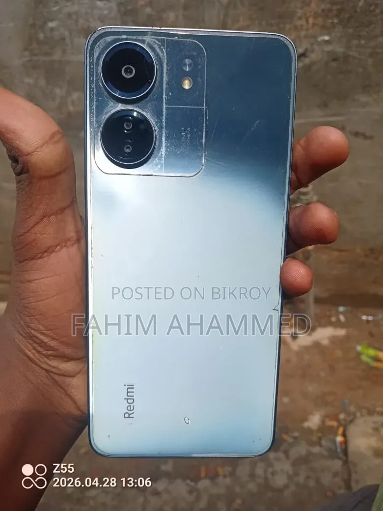 Xiaomi Redmi 13C 128 GB Gray