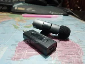Wireless Microphone for 3.5mm Supported Devices - Microphone