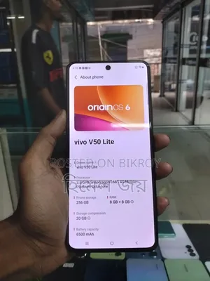 Vivo V50 Lite 256 GB Black