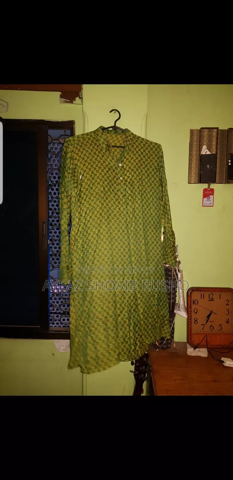 Green Panjabi