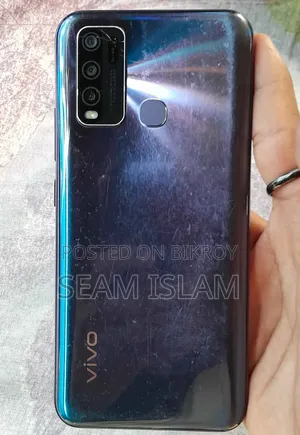 Vivo Y50 128 GB Blue