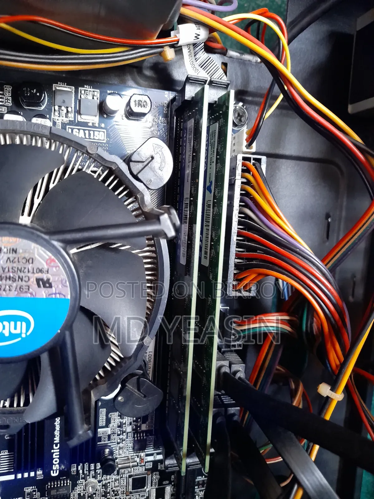Ddr3 Ram 4gb X 2=8gb