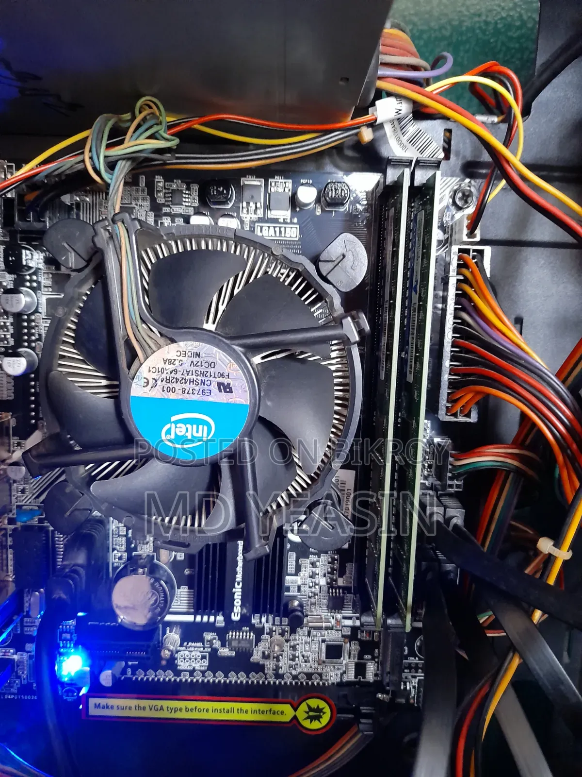 Ddr3 Ram 4gb X 2=8gb