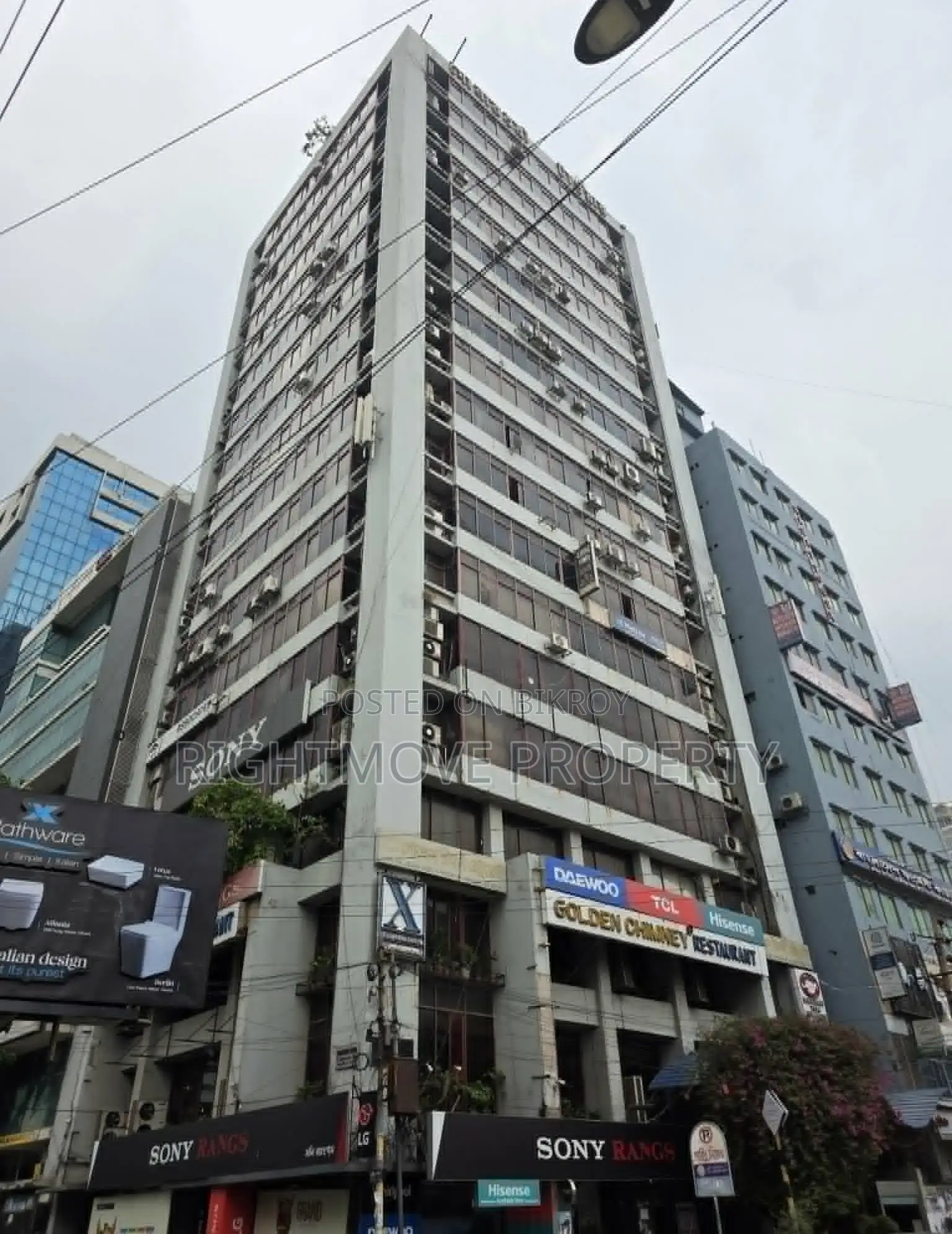 Banglamotor | Office Space | 2117 Sft | 12th Floor