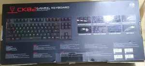 Motospeed Ck82 RGB Wired Black Mechanical Gaming Keyboard