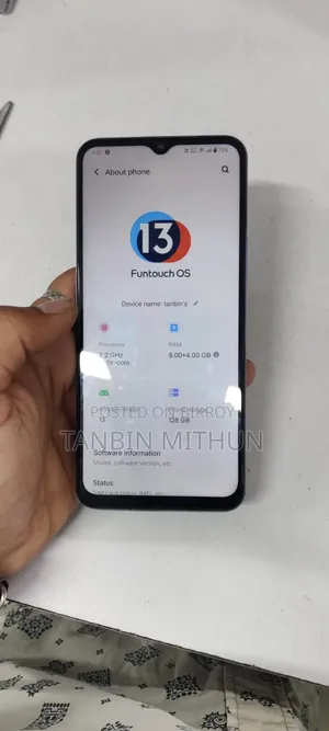 Vivo iQOO 128 GB Blue