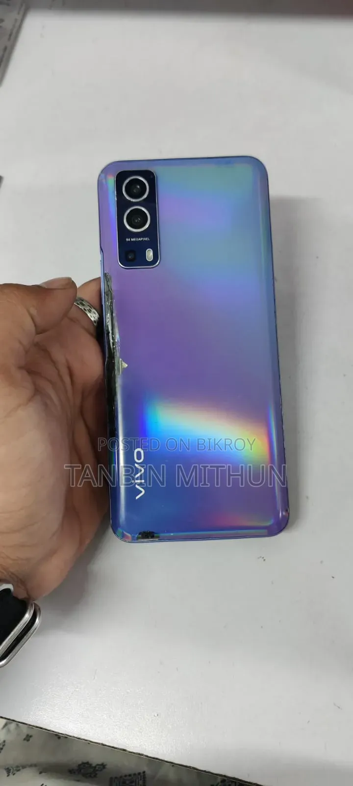 Vivo iQOO 128 GB Blue