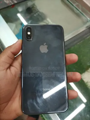 Apple iPhone X 64 GB Black