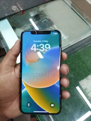 Apple iPhone X 64 GB Black