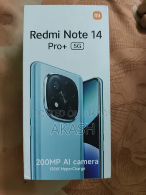 Xiaomi Redmi Note 14 Pro+ 5G 512 GB Blue