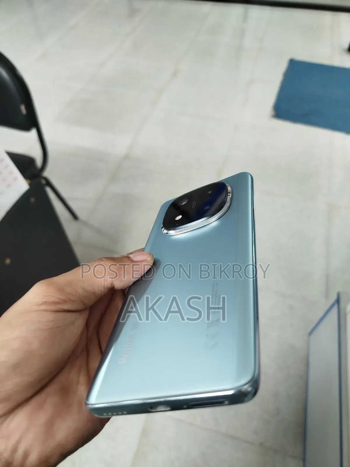 Xiaomi Redmi Note 14 Pro+ 5G 512 GB Blue