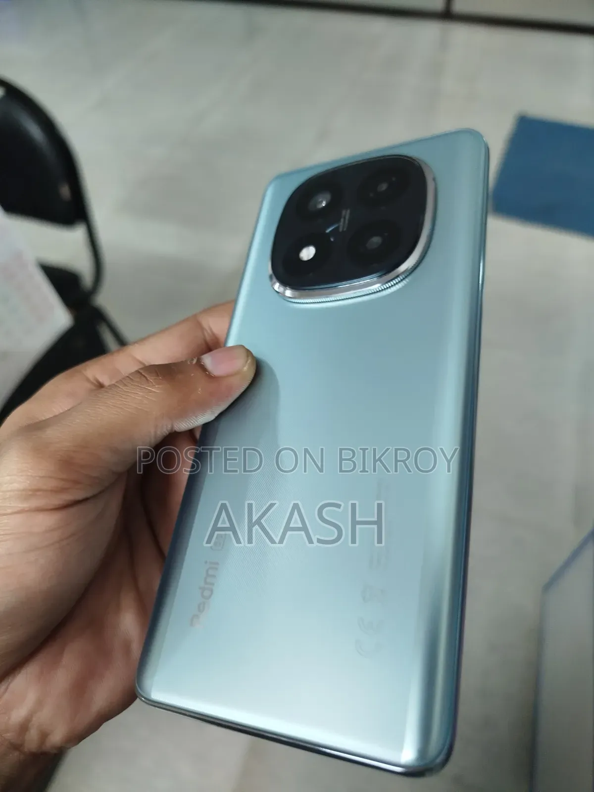 Xiaomi Redmi Note 14 Pro+ 5G 512 GB Blue