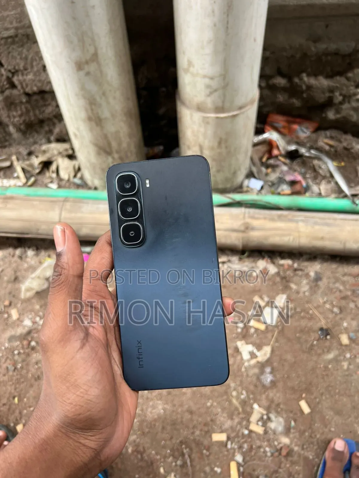 Infinix Hot 60i 256 GB Black