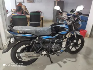Bajaj Discover 100 2015 Black