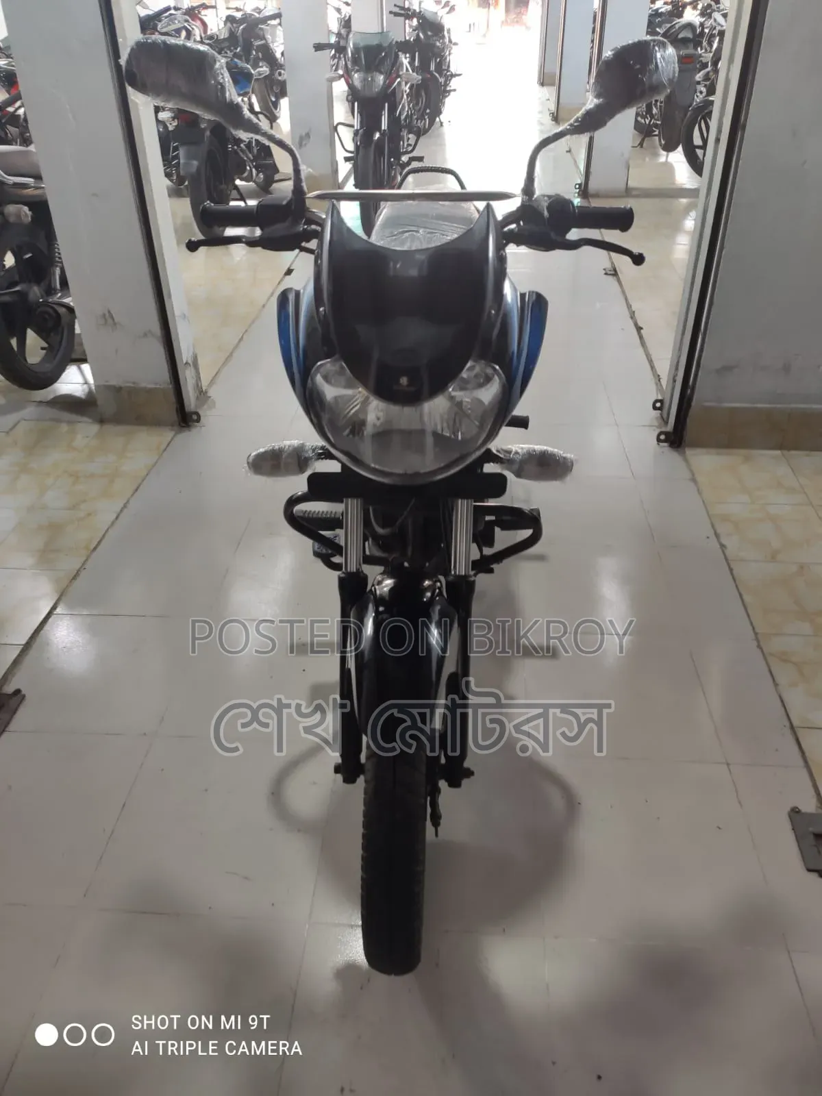Bajaj Discover 100 2015 Black