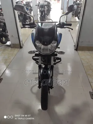 Bajaj Discover 100 2015 Black