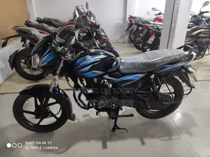 Bajaj Discover 100 2015 Black