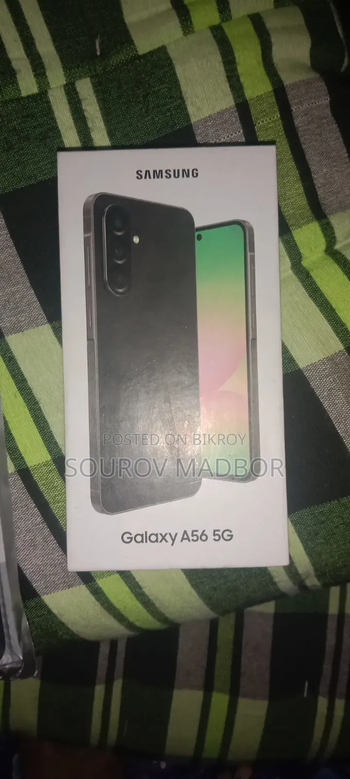 Samsung Galaxy A56 256 GB Black