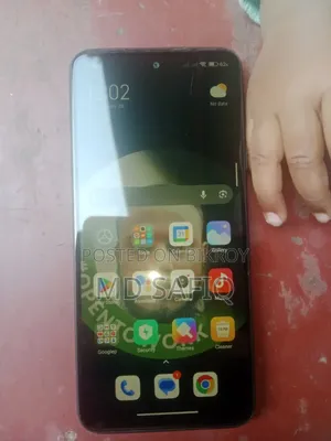 Xiaomi Redmi Note 10 5G 128 GB Black