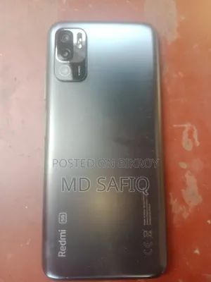 Xiaomi Redmi Note 10 5G 128 GB Black
