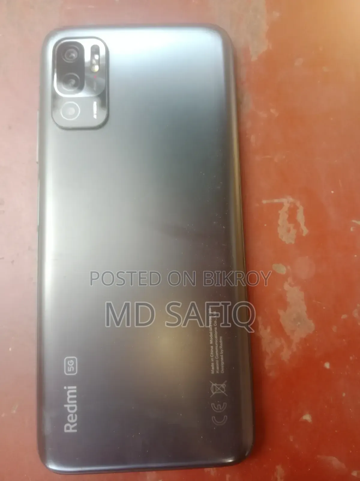 Xiaomi Redmi Note 10 5G 128 GB Black