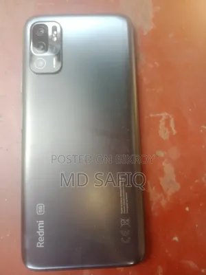 Xiaomi Redmi Note 10 5G 128 GB Black
