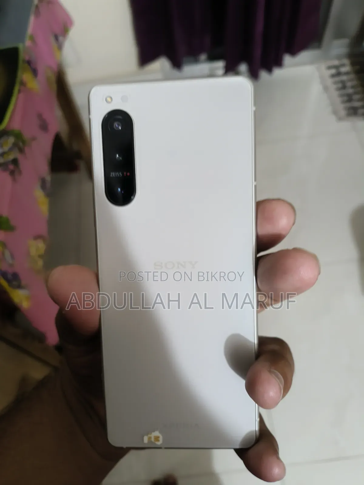 Sony Xperia 5 IV 256 GB Silver