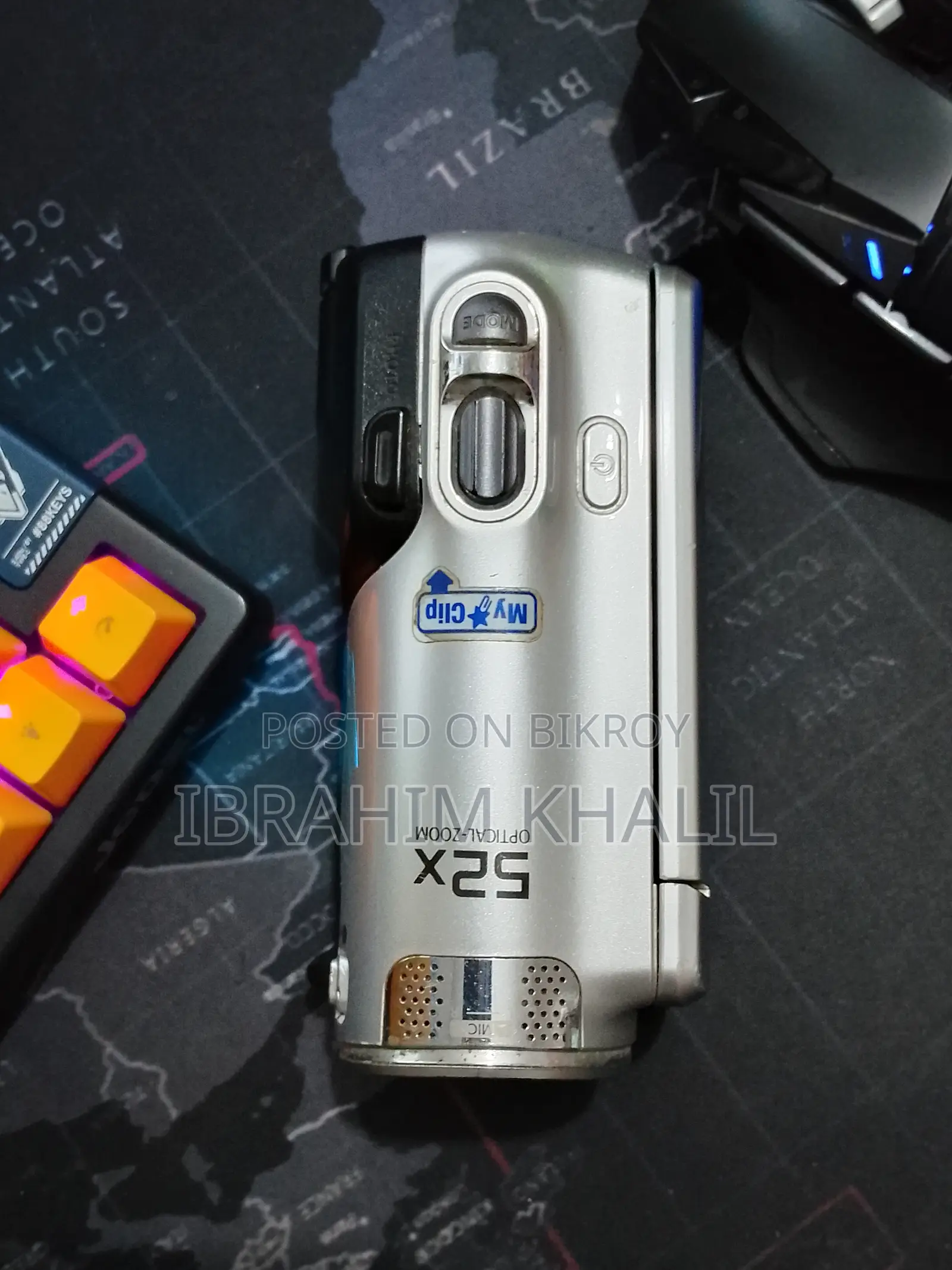 Samsung HMX-F800 52x Optical