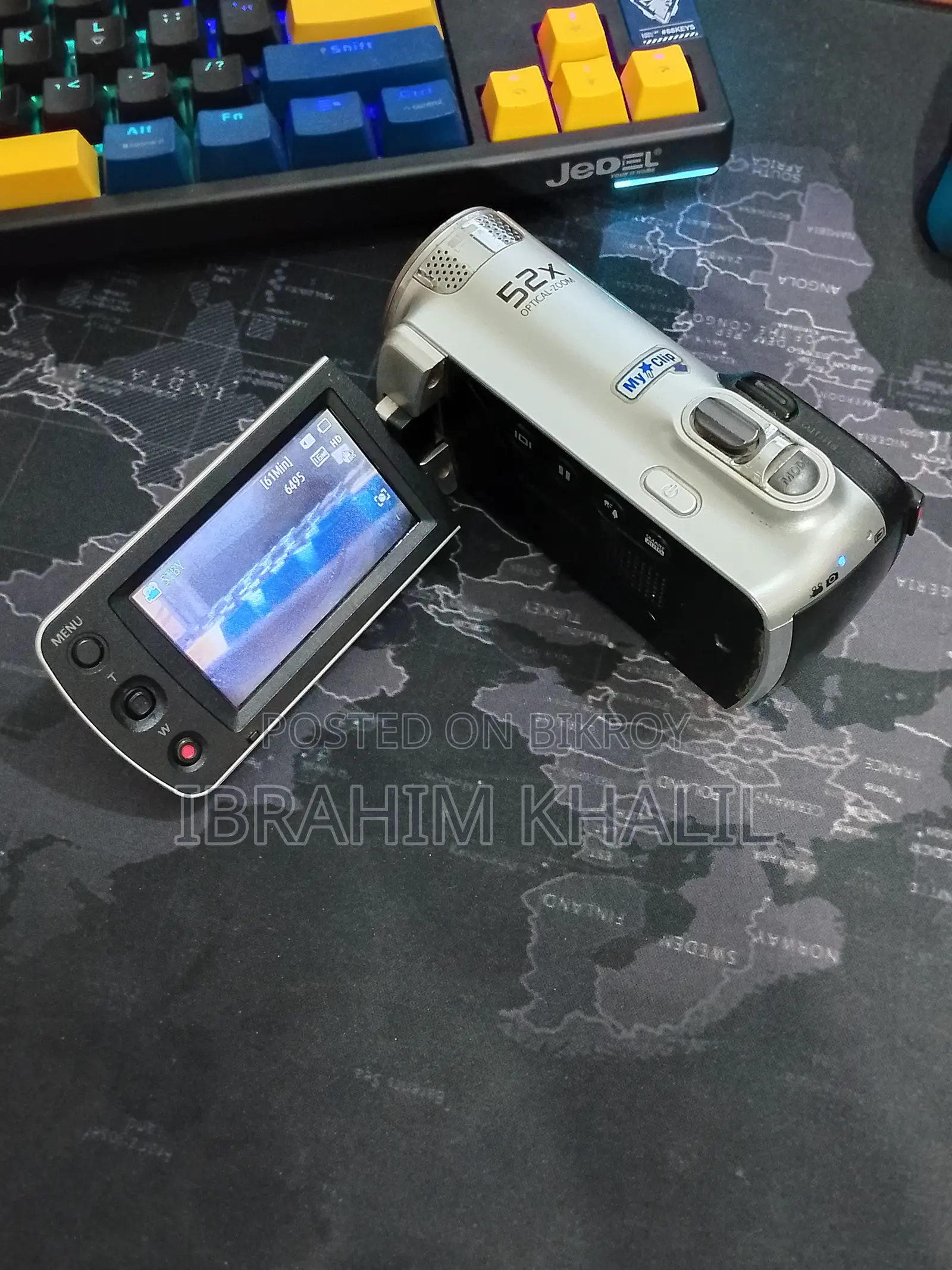 Samsung HMX-F800 52x Optical