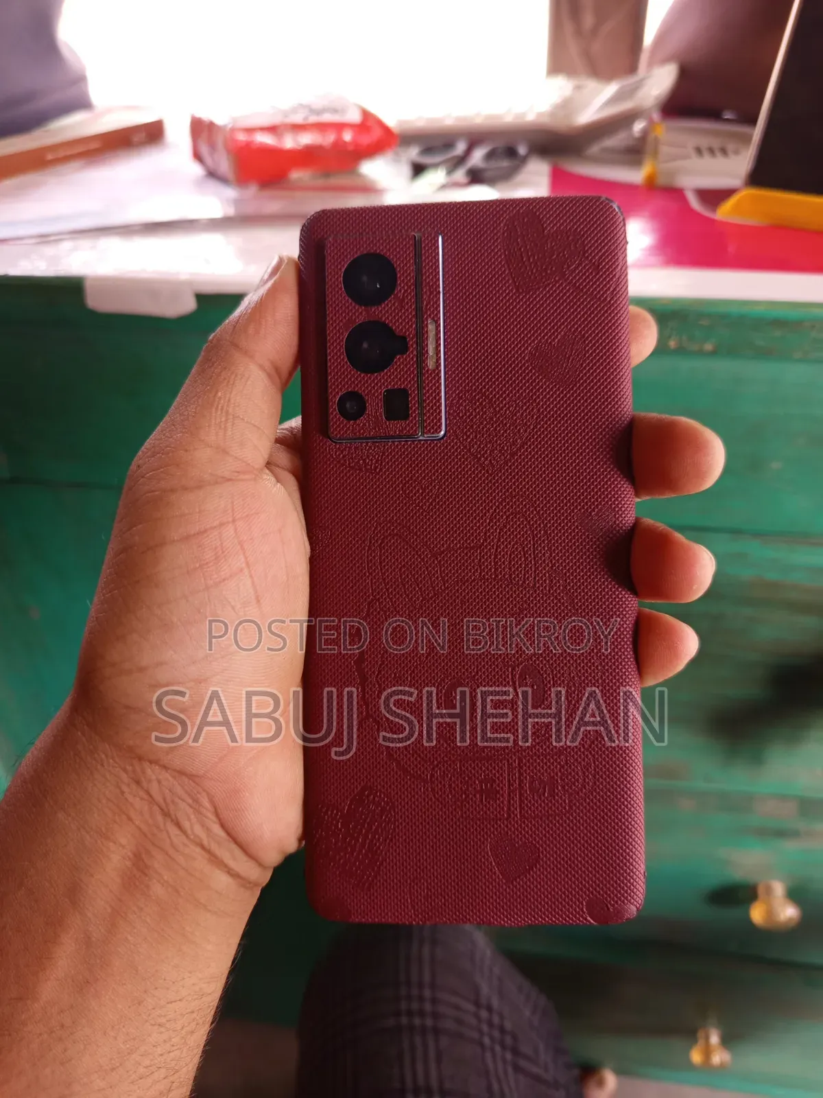 Vivo X70 Pro 256 GB Blue