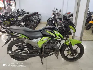 TVS Stryker 125 2018 Green