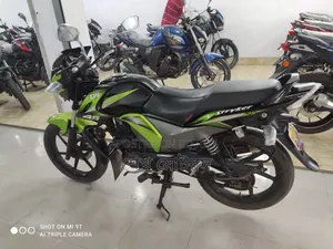 TVS Stryker 125 2018 Green