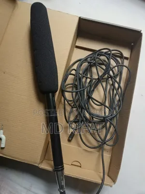 Panasonic EM-2800A Shotgun Microphone - Fresh with Box