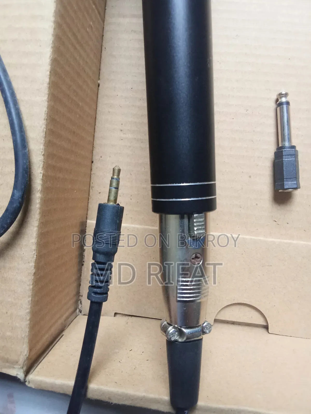 Panasonic EM-2800A Shotgun Microphone - Fresh with Box