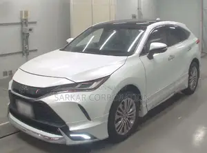 Toyota Harrier Z 2023 Pearl