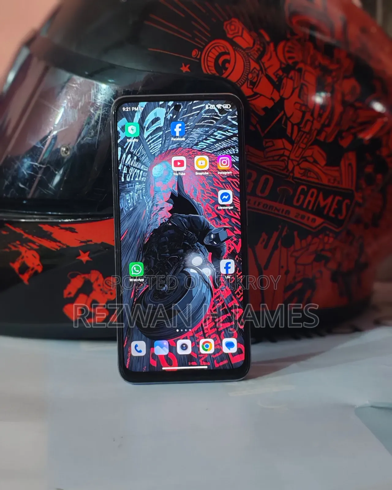Xiaomi Redmi Note 10 128 GB Red