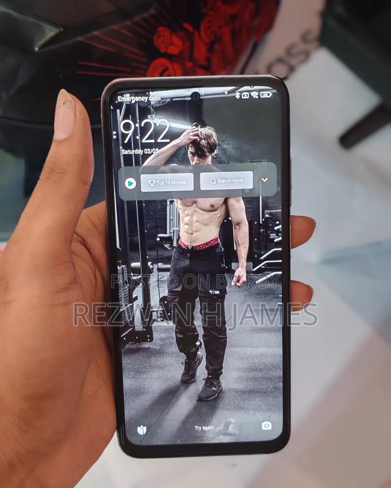 Xiaomi Redmi Note 10 128 GB Red