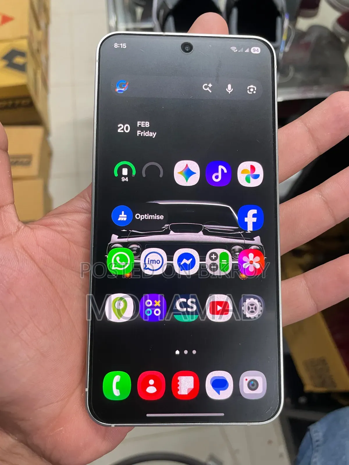 Samsung Galaxy S24 256 GB