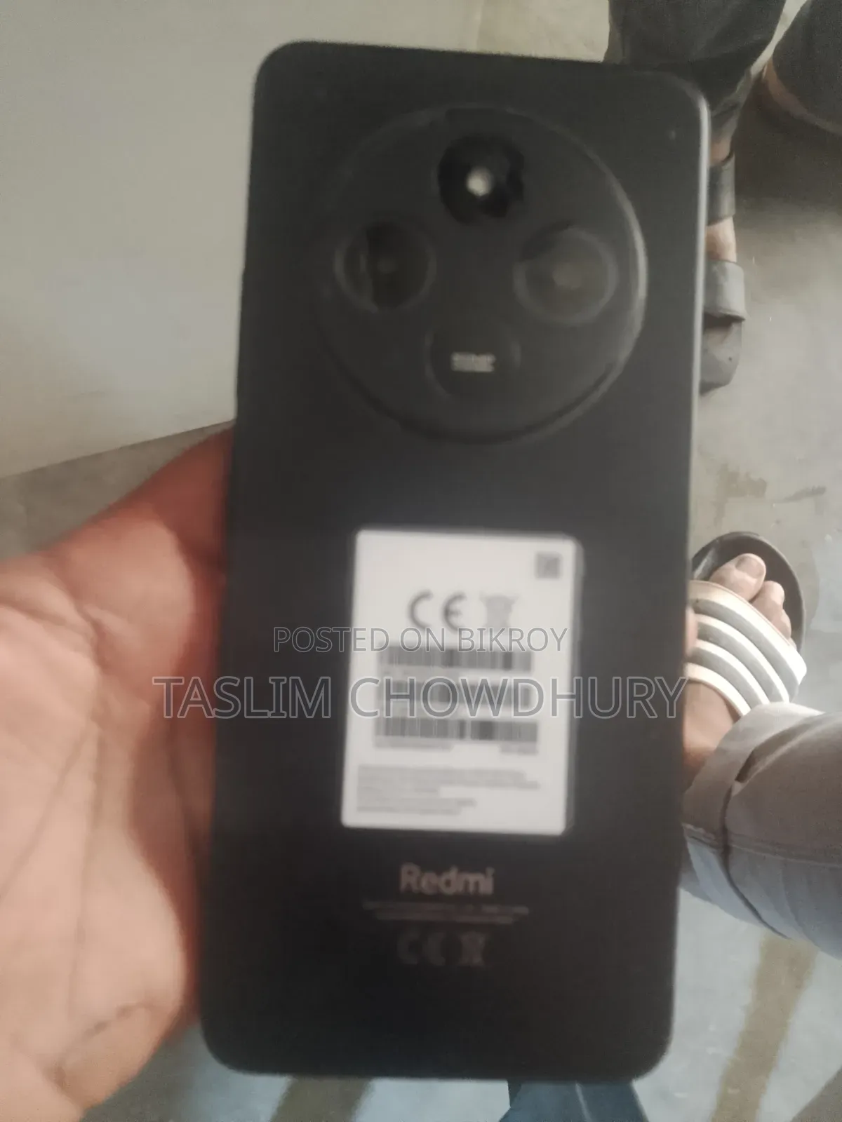 Xiaomi Redmi 14C 256 GB Black