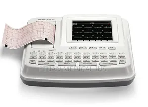 Edan Se-601b Six Channel Ecg Machine