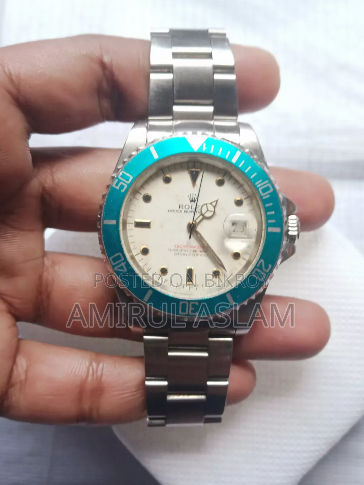 Vintage Rolex Automatic Watch Fixed Price
