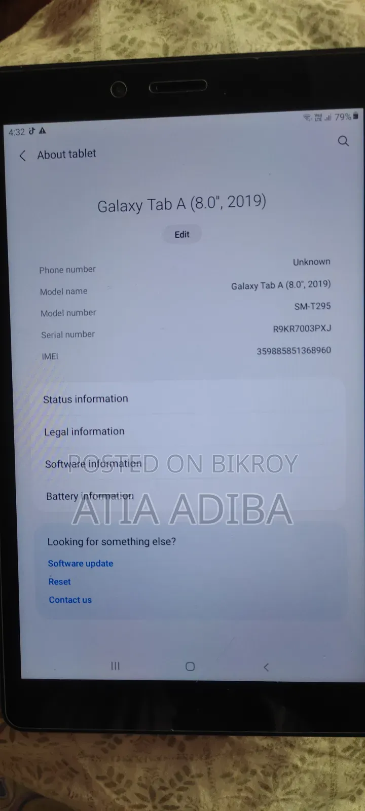 Samsung Galaxy a Black