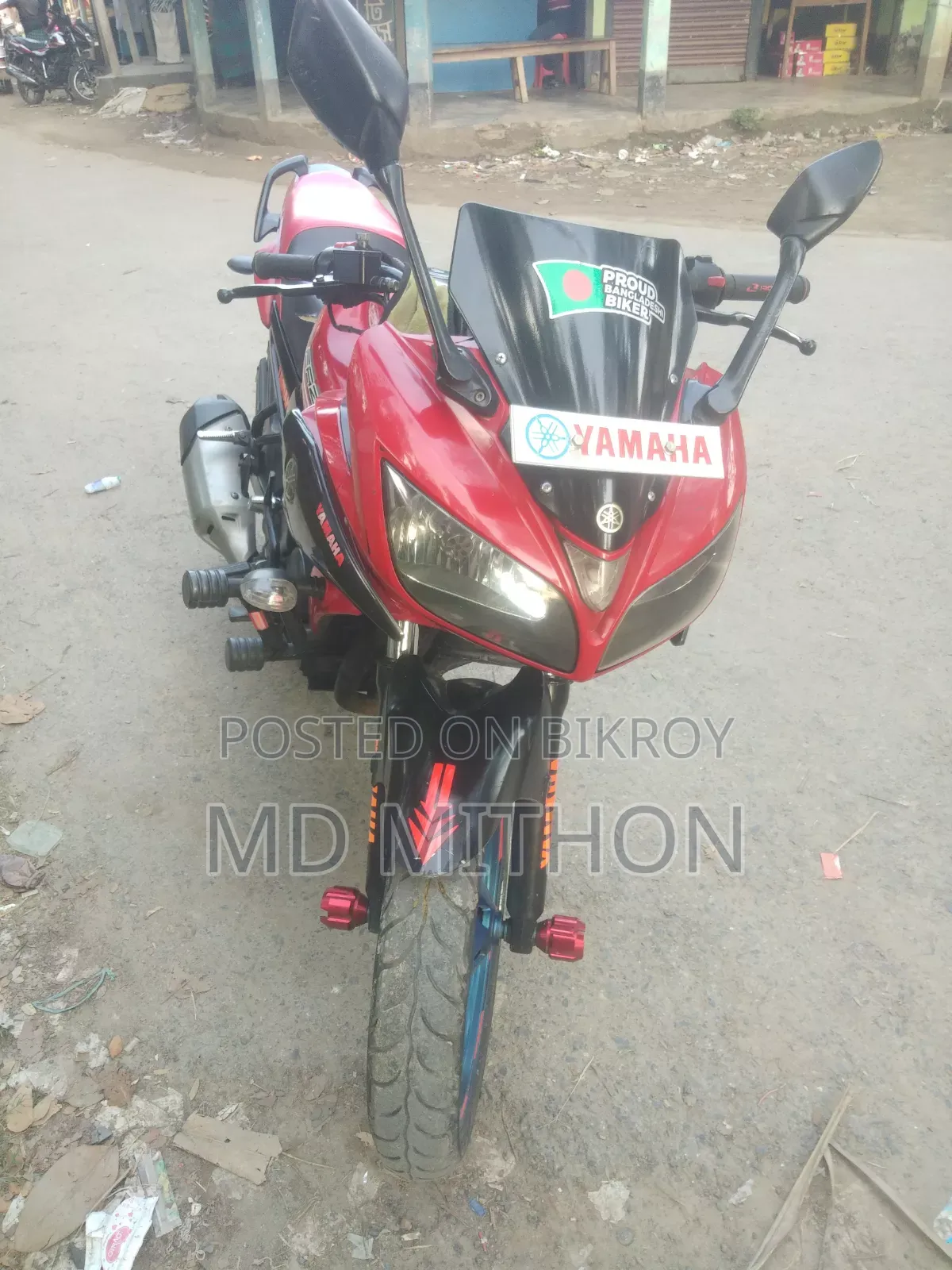 Yamaha FZ 2014 Red