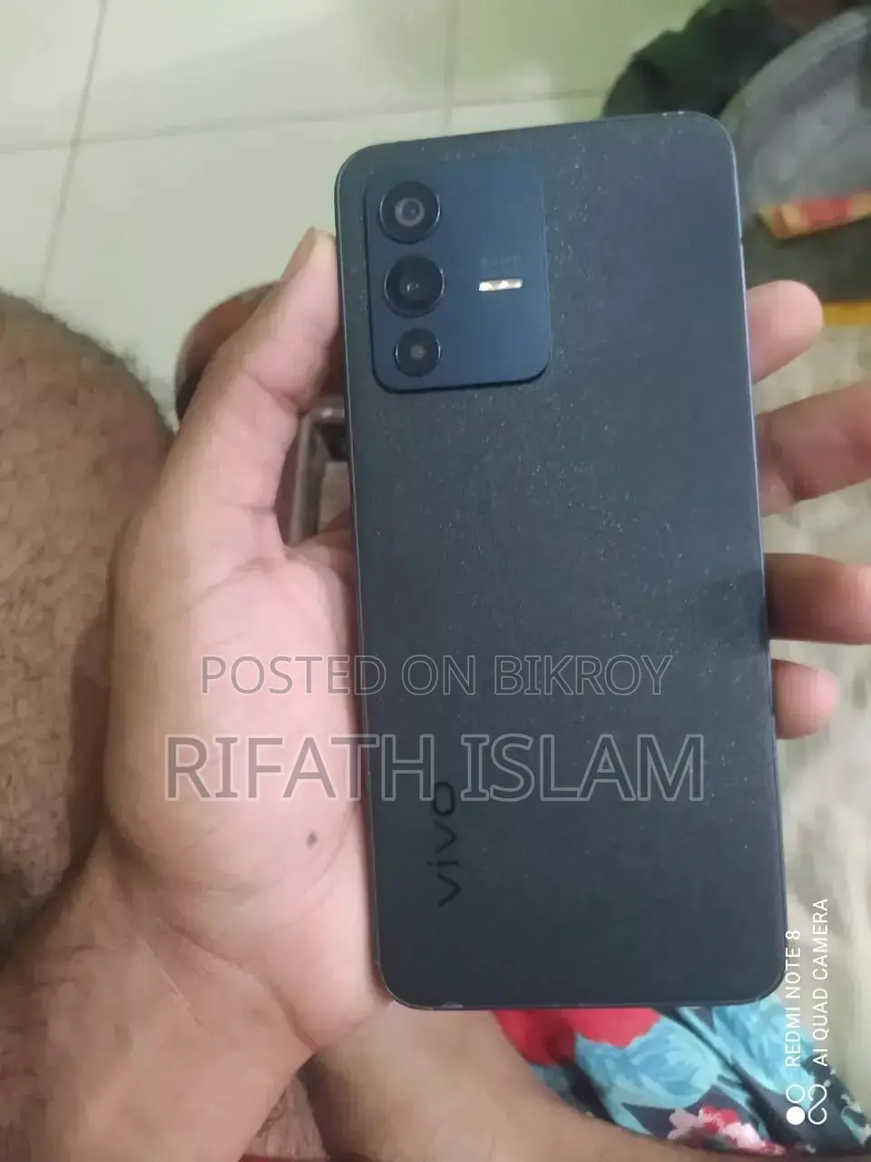 Vivo V23 5G 256 GB Gray