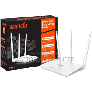 Tenda F3 300mbps 3 Antennas Router.