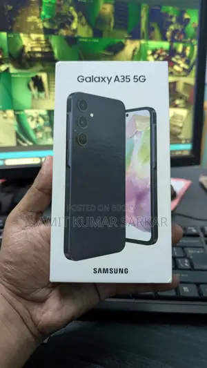 স্যামসাং গ্যালাক্সি এ৩৫ ২৫৬ জিবি ব্ল্যাক